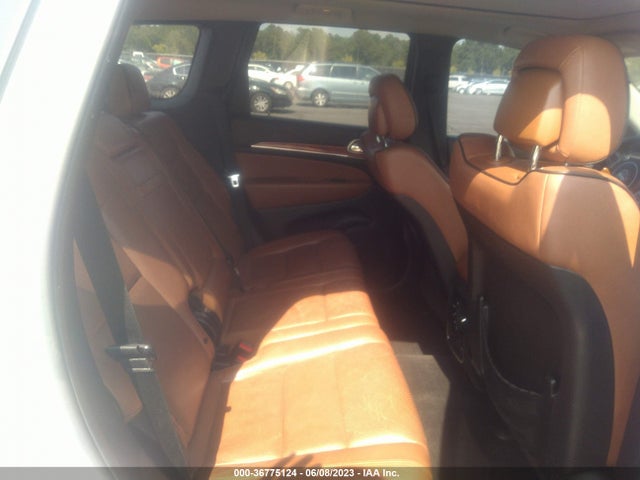 2013 JEEP GRAND CHEROKEE OVERLAND VIN: 1C4RJFCT3DC655870