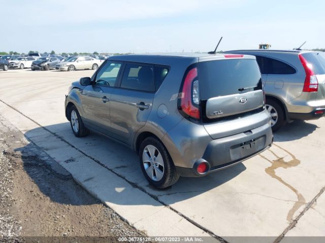 KNDJN2A21E7055055 KIA Soul Base