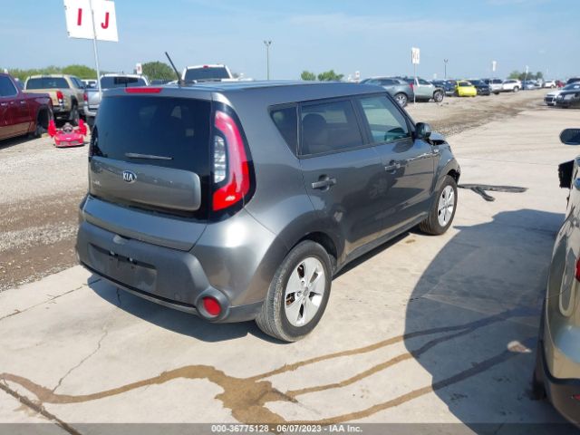 KNDJN2A21E7055055 KIA Soul Base