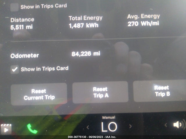 Tesla Model 3 Range 2019 5YJ3E1EA9KF395838 Image 8