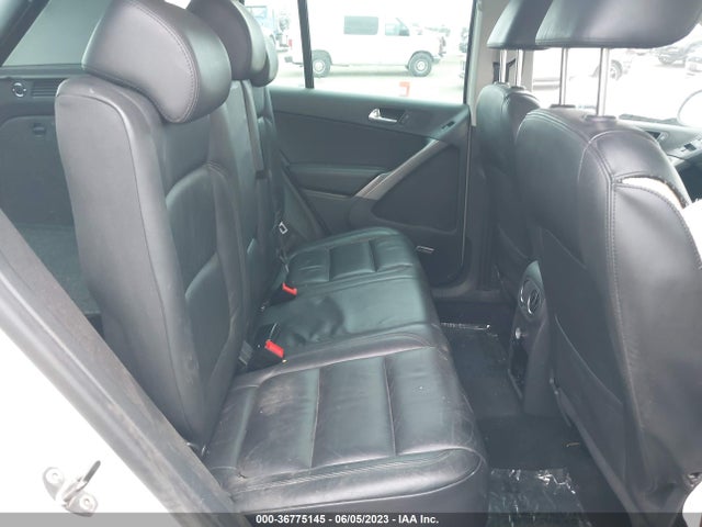 2009 VOLKSWAGEN TIGUAN SEL VIN: WVGAV75N49W533767