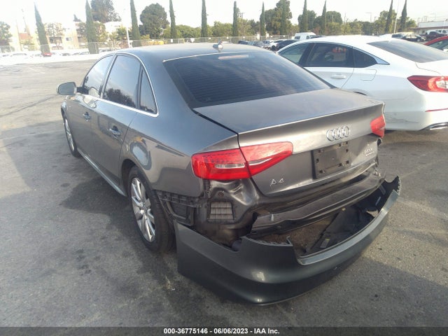 WAUBFAFL5FN046219 Audi A4 PREMIUM