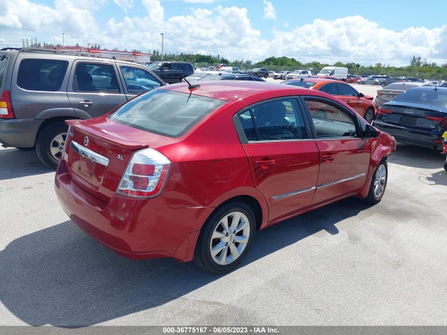 2012 NISSAN SENTRA 2.0 SL VIN: 3N1AB6AP6CL633786