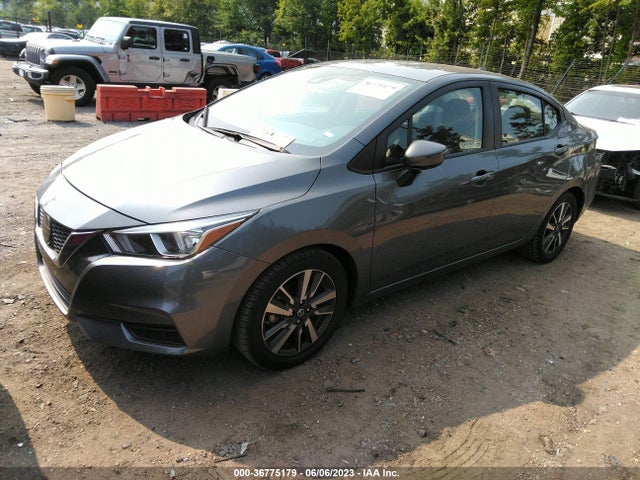 Продаж на аукціоні авто 2021 Nissan Versa Sv, vin: 3N1CN8EV2ML835286, номер лоту: 36775179