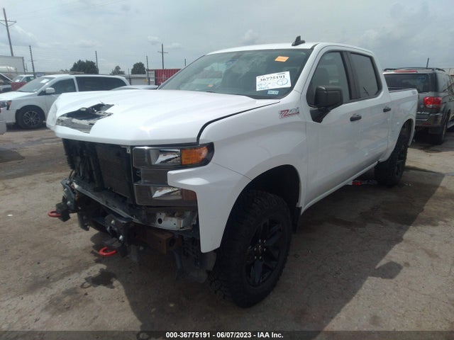 Chevrolet Silverado 1500 Custom Trail Boss 2020 3GCPYCEF1LG245590 Image 2