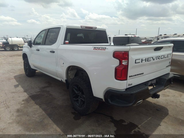 Chevrolet Silverado 1500 Custom Trail Boss 2020 3GCPYCEF1LG245590 Image 3