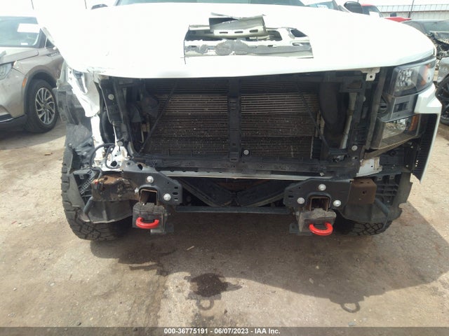 2020 CHEVROLET SILVERADO 1500 CUSTOM TRAIL BOSS VIN: 3GCPYCEF1LG245590