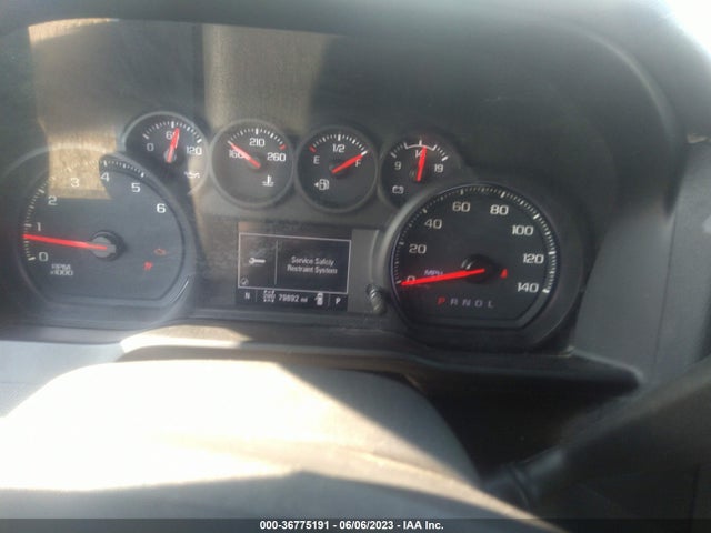 Chevrolet Silverado 1500 Custom Trail Boss 2020 3GCPYCEF1LG245590 Image 7