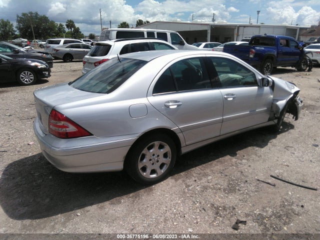 2005 MERCEDES-BENZ C-CLASS 2.6L VIN: WDBRF61J05A710418