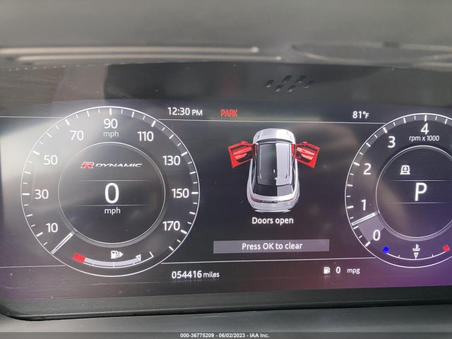 SALYM2RVXJA741925 Land Rover Range Rover Velar R-dynamic Hse