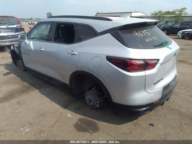 Chevrolet BLAZER RS 2020 3GNKBKRS0LS679615 Image 3