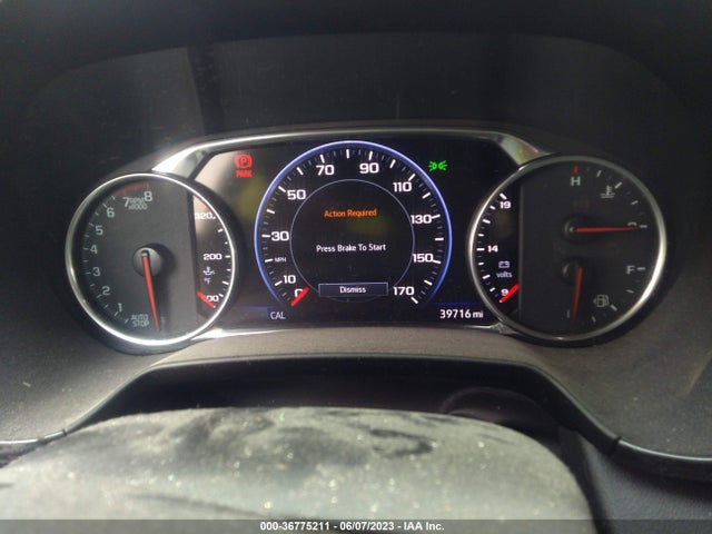 Chevrolet BLAZER RS 2020 3GNKBKRS0LS679615 Image 7