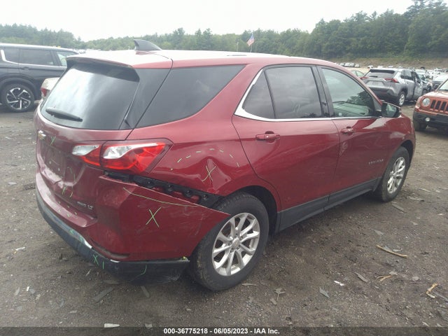 Chevrolet EQUINOX LT 2018 3GNAXSEVXJS636264 Image 5