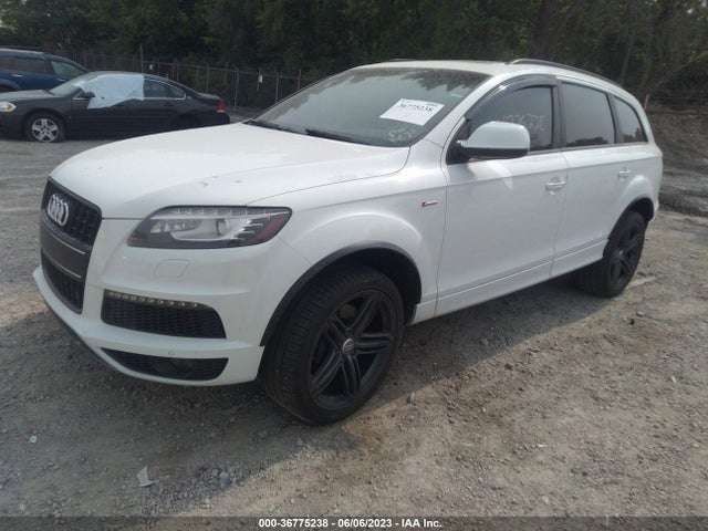 WA1DGAFE9ED000966 Audi Q7 3.0t S Line Prestige
