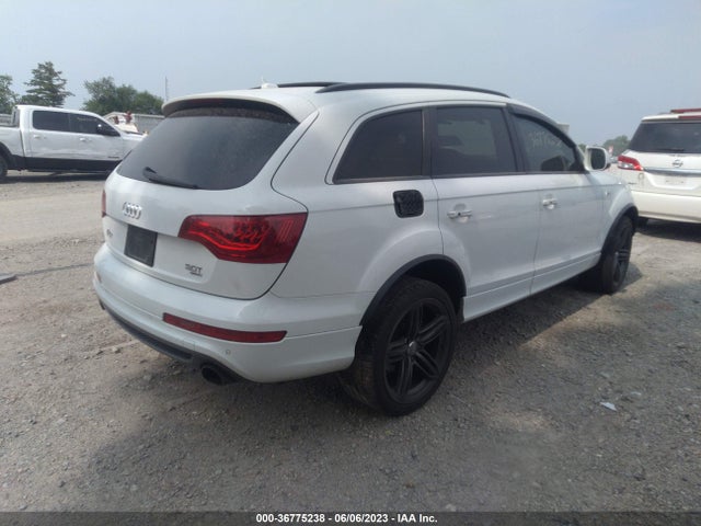 WA1DGAFE9ED000966 Audi Q7 3.0t S Line Prestige