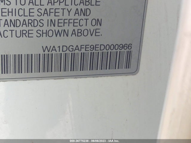WA1DGAFE9ED000966 Audi Q7 3.0t S Line Prestige