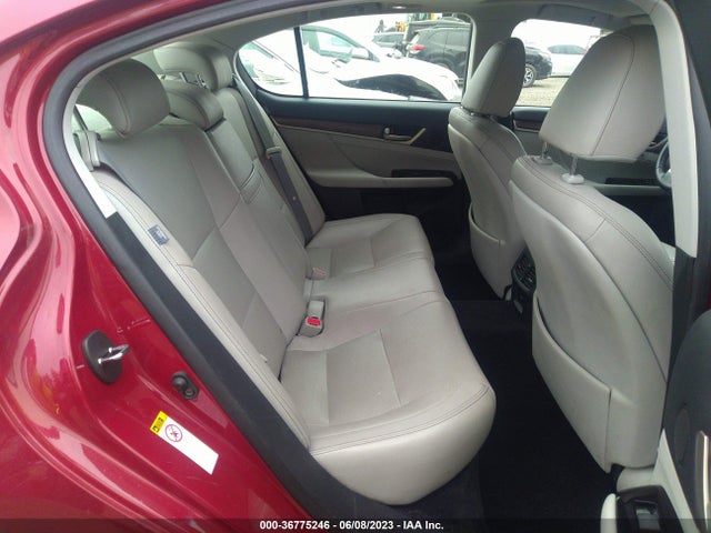 2013 LEXUS GS 350 VIN: JTHCE1BL3D5002649