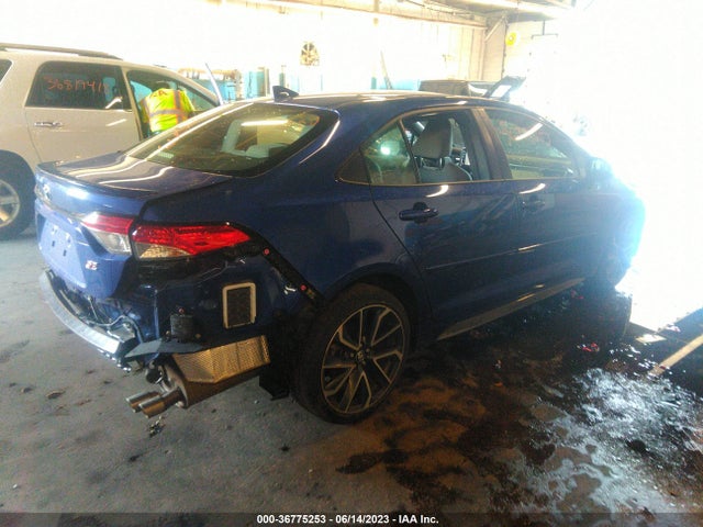 2020 TOYOTA COROLLA SE VIN: JTDP4RCE5LJ037140