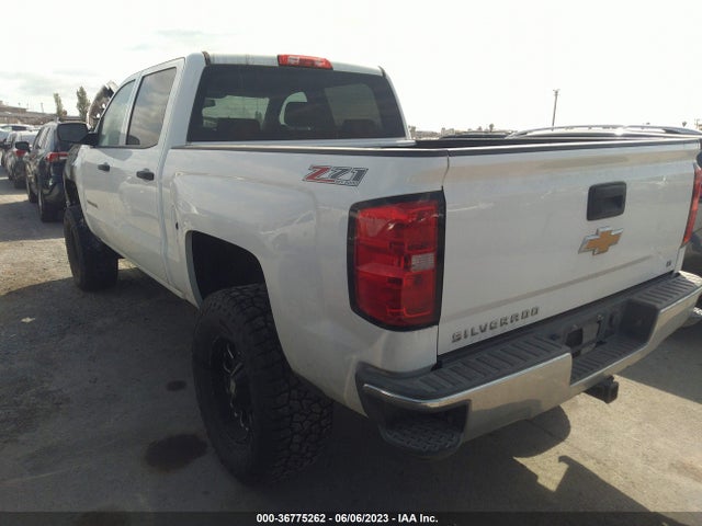 2014 CHEVROLET SILVERADO 1500 LT VIN: 3GCUKREC0EG354283