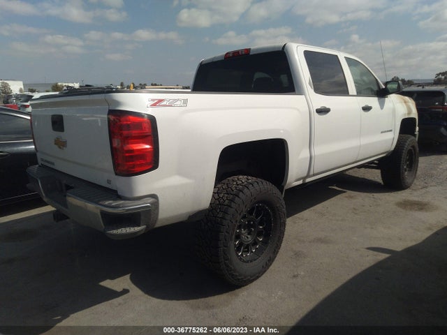 2014 CHEVROLET SILVERADO 1500 LT VIN: 3GCUKREC0EG354283