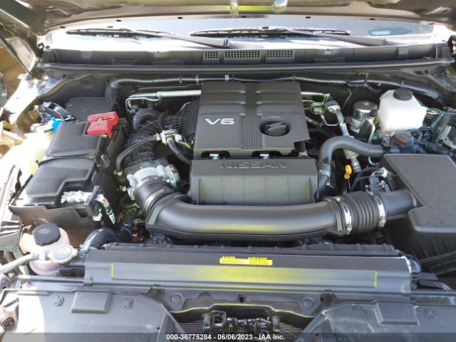 1N6ED1EJXPN635450 Nissan Frontier Sv