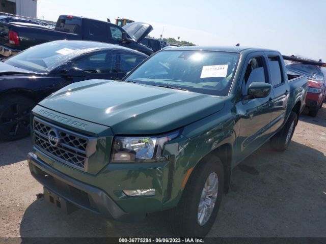 1N6ED1EJXPN635450 Nissan Frontier Sv