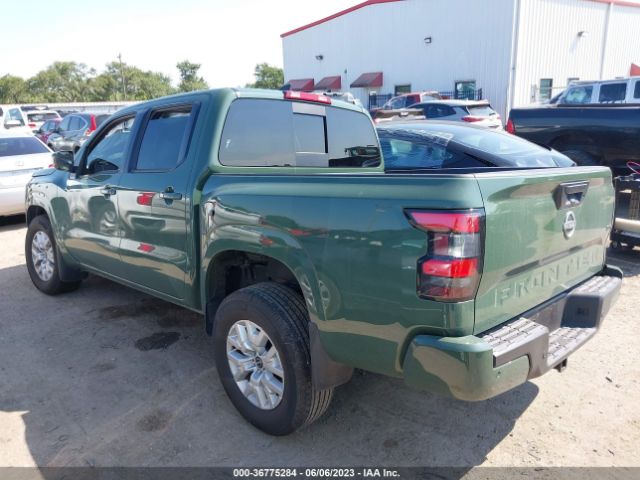 1N6ED1EJXPN635450 Nissan Frontier Sv
