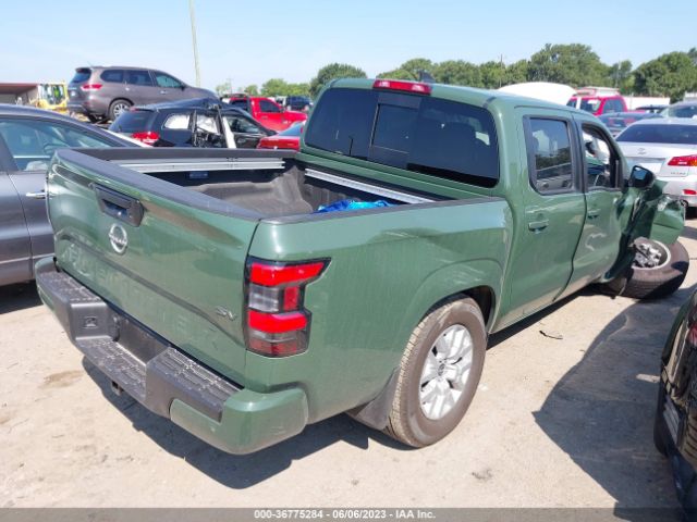 1N6ED1EJXPN635450 Nissan Frontier Sv