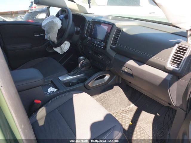 1N6ED1EJXPN635450 Nissan Frontier Sv