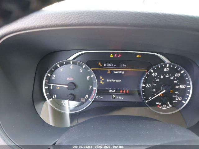 1N6ED1EJXPN635450 Nissan Frontier Sv