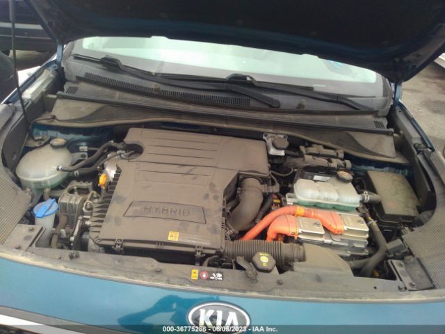 KNDCC3LC1K5338847 KIA NIRO EX