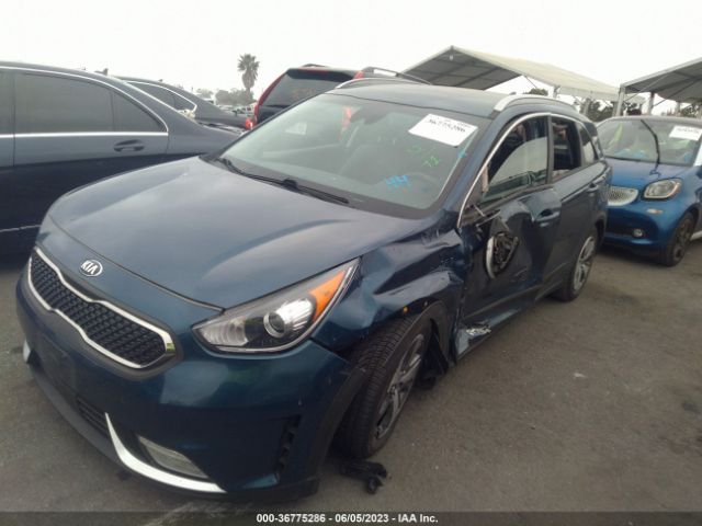 KNDCC3LC1K5338847 KIA NIRO EX