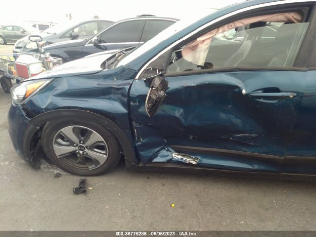 KNDCC3LC1K5338847 KIA NIRO EX