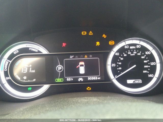 KNDCC3LC1K5338847 KIA NIRO EX