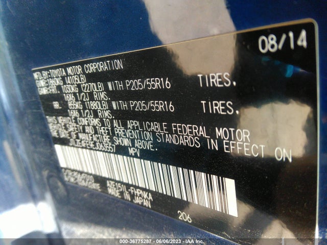 Scion XB 2014 JTLZE4FE9EJ063557 Image 9