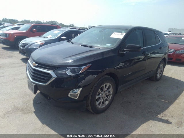 Chevrolet EQUINOX LT 2020 3GNAXKEV5LL321028 Image 2
