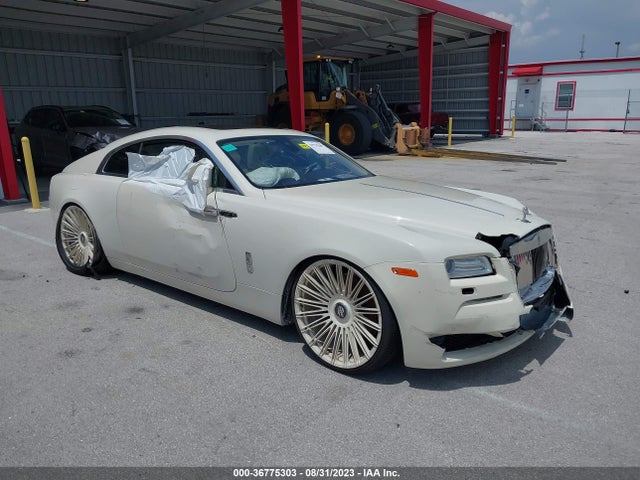 2016 Rolls-Royce Wraith, VIN: SCA665C50GUX86311