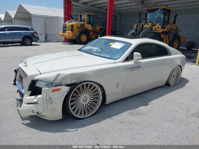 2016 Rolls-Royce Wraith, VIN: SCA665C50GUX86311