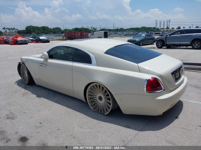 2016 Rolls-Royce Wraith, VIN: SCA665C50GUX86311