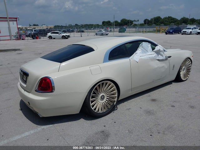 2016 Rolls-Royce Wraith, VIN: SCA665C50GUX86311