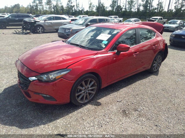 2018 MAZDA MAZDA3 4-DOOR TOURING VIN: 3MZBN1V31JM242049