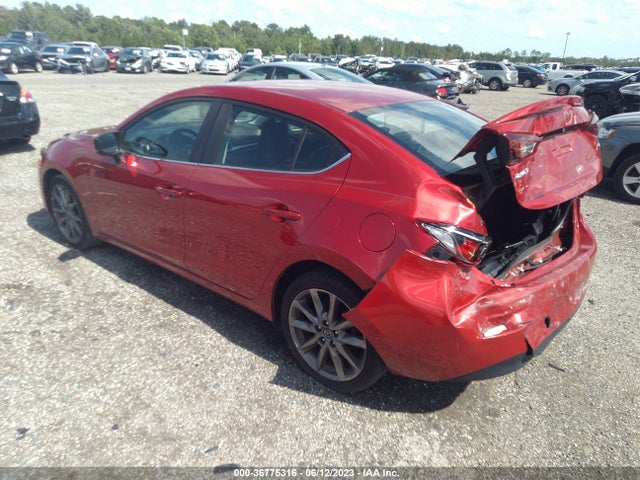 2018 MAZDA MAZDA3 4-DOOR TOURING VIN: 3MZBN1V31JM242049