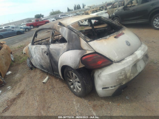 3VWF17AT5EM657323 Volkswagen Beetle Coupe 1.8t Entry