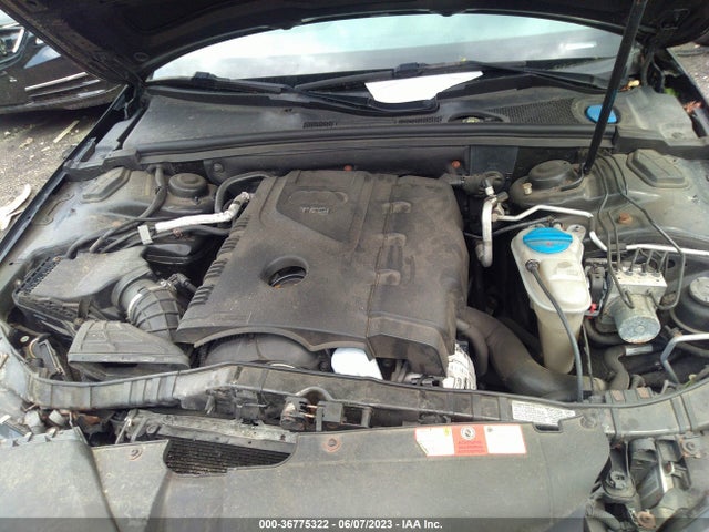 2010 AUDI A4 2.0T PREMIUM PLUS VIN: WAUHFAFL0AN009968