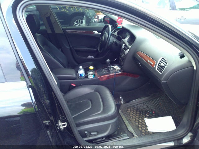 2010 AUDI A4 2.0T PREMIUM PLUS VIN: WAUHFAFL0AN009968