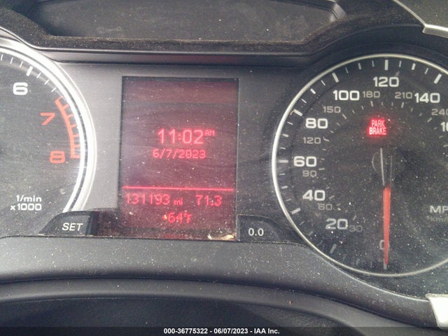 2010 AUDI A4 2.0T PREMIUM PLUS VIN: WAUHFAFL0AN009968