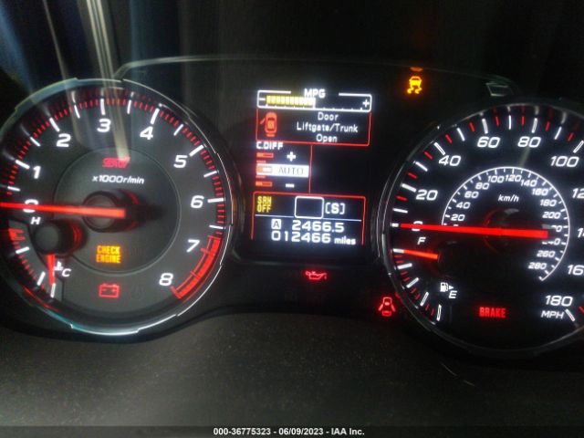 JF1VA2E62M9808465 Subaru Wrx Sti