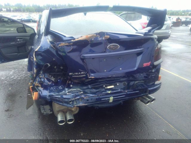 JF1VA2E62M9808465 Subaru Wrx Sti