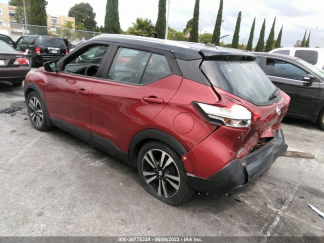 3N1CP5CU9JL512156 Nissan KICKS SV
