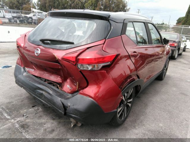 3N1CP5CU9JL512156 Nissan KICKS SV